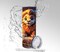 Tumbler: Baby Lion Library Book, Sublimated 20 oz Skinny Tumbler product 1
